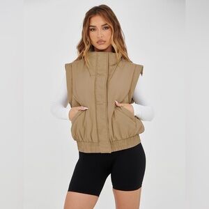 SKIKYAN Women’s Quilted Puffer Vest